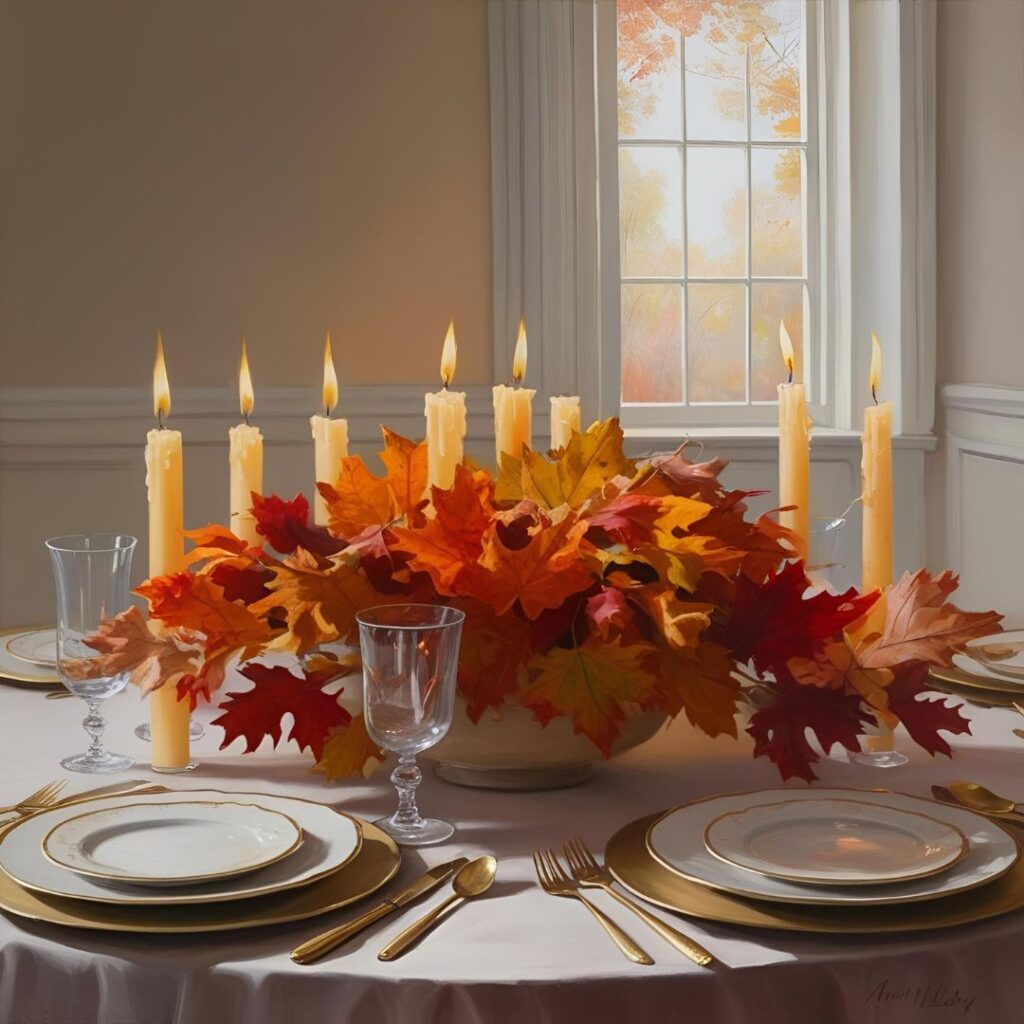 Thanksgiving Table Setting Ideas